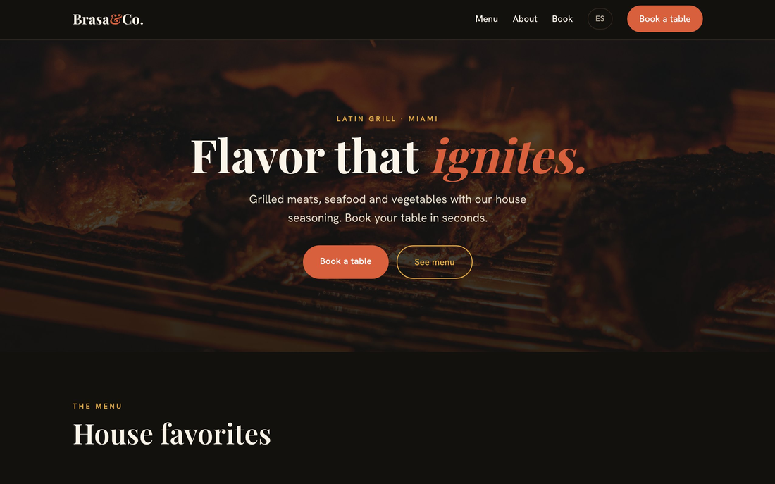 Brasa & Co. — Restaurant